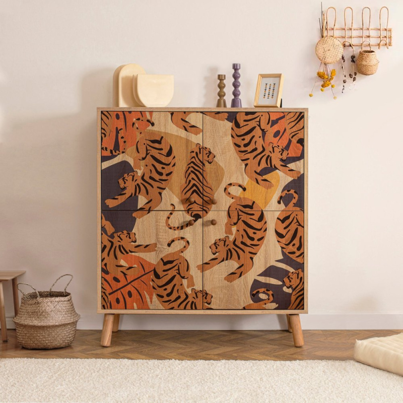 Víceúčelová skříňka Multilüx Tigris