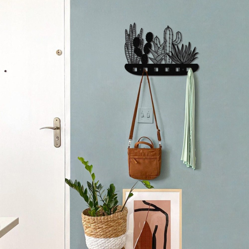 Hanger Cactus Metal Hanger - APT612