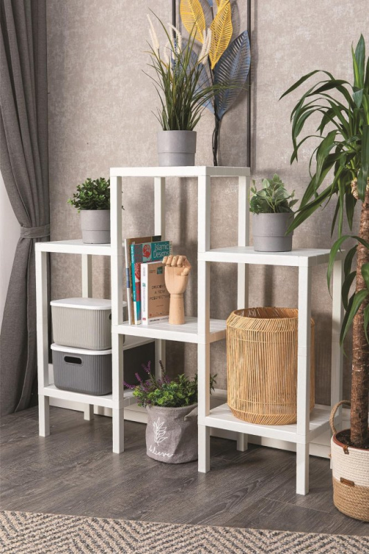 Plastic Multi Purpose Shelf OMS-1108-B