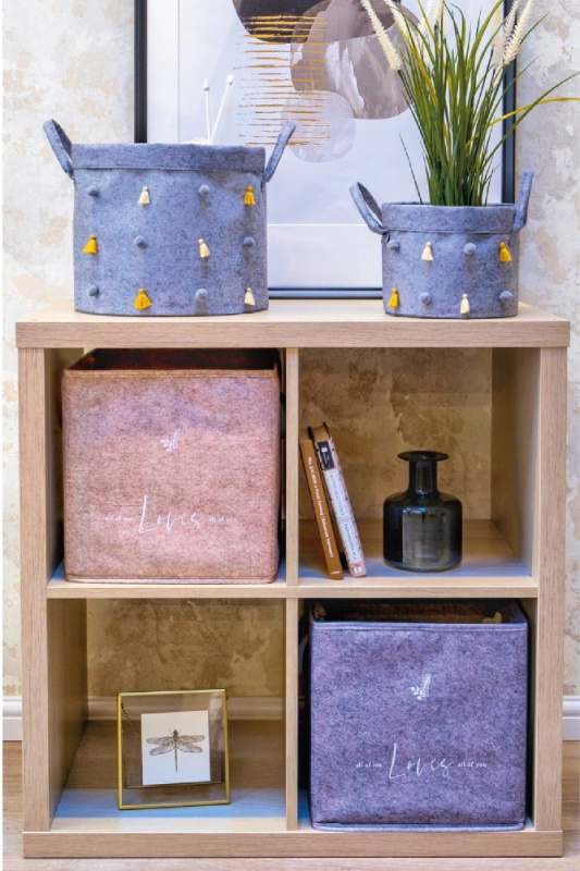 Felt Basket KALS-03679