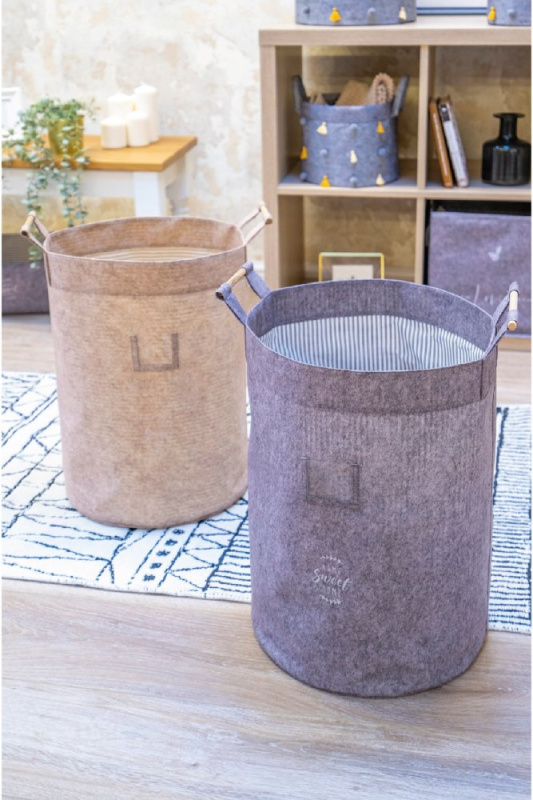 Felt Basket KALS-03686