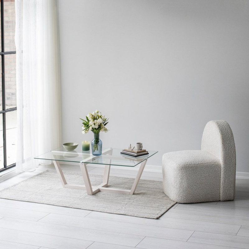 Konferenční stolek Amalfi - White