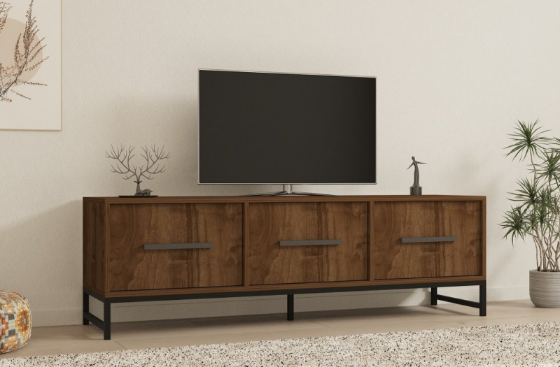 TV stolek Melody - Walnut