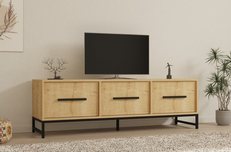 TV stolek Melody - Sapphire Oak