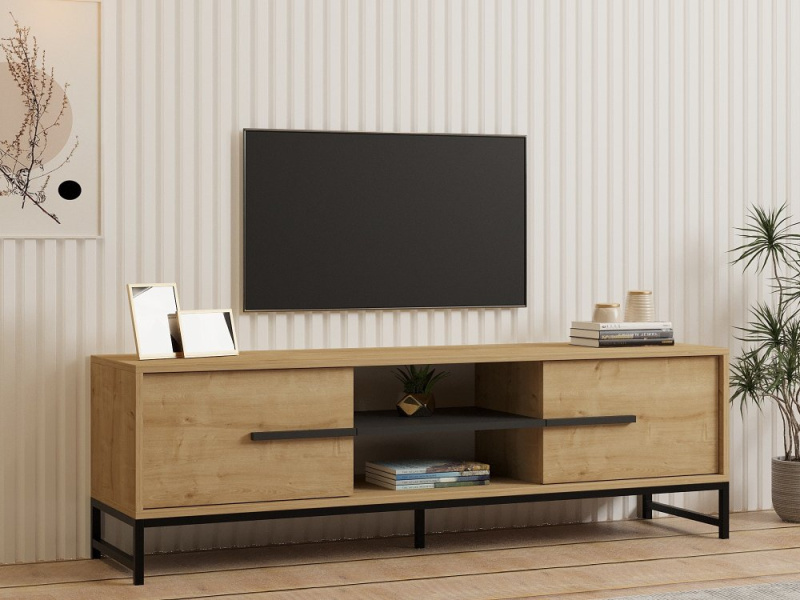 TV stolek Mono - Sapphire Oak