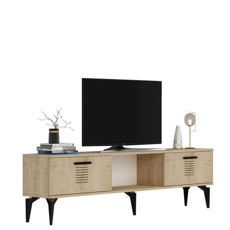 TV stolek Asimo - Sapphire Oak