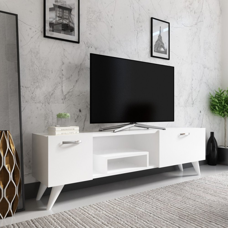 TV stolek Irma - White