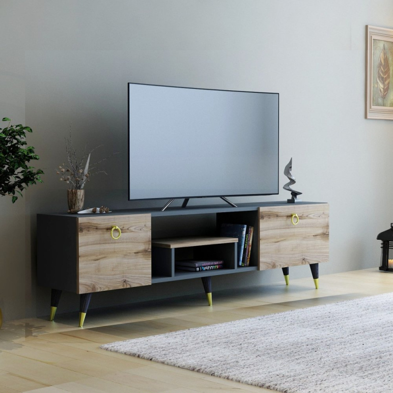 TV stolek Irma - Ciragan, Anthracite