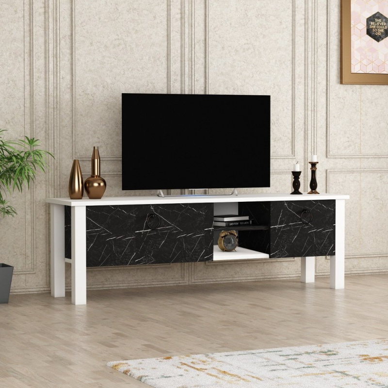 TV stolek Rose - Marble