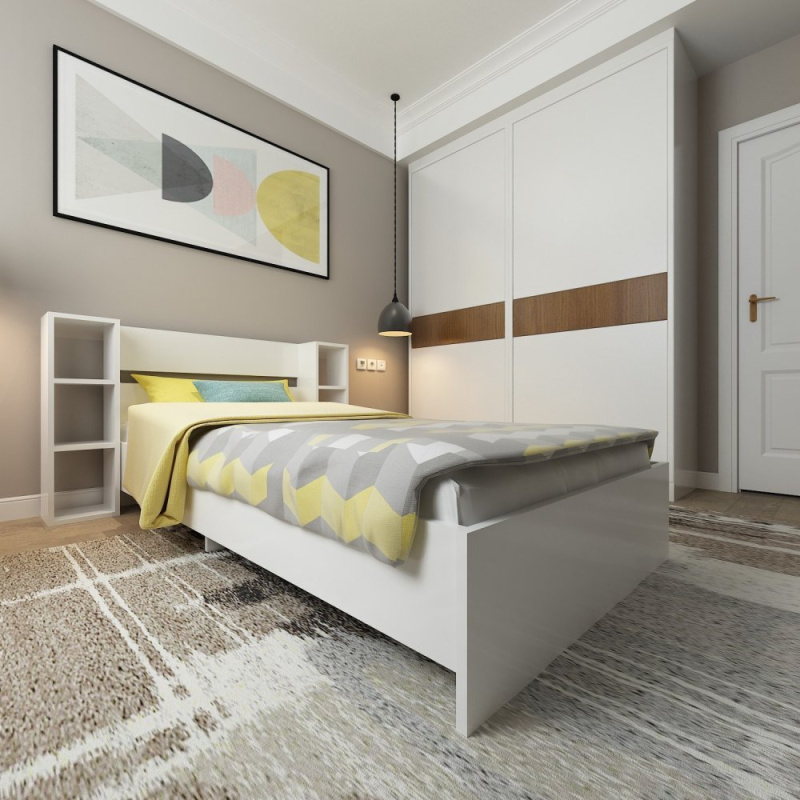 Rám jednolůžkové postele Smart v2