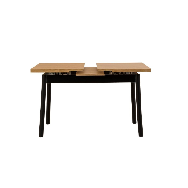 Extendable Dining Table Oliver Open - Karina Black