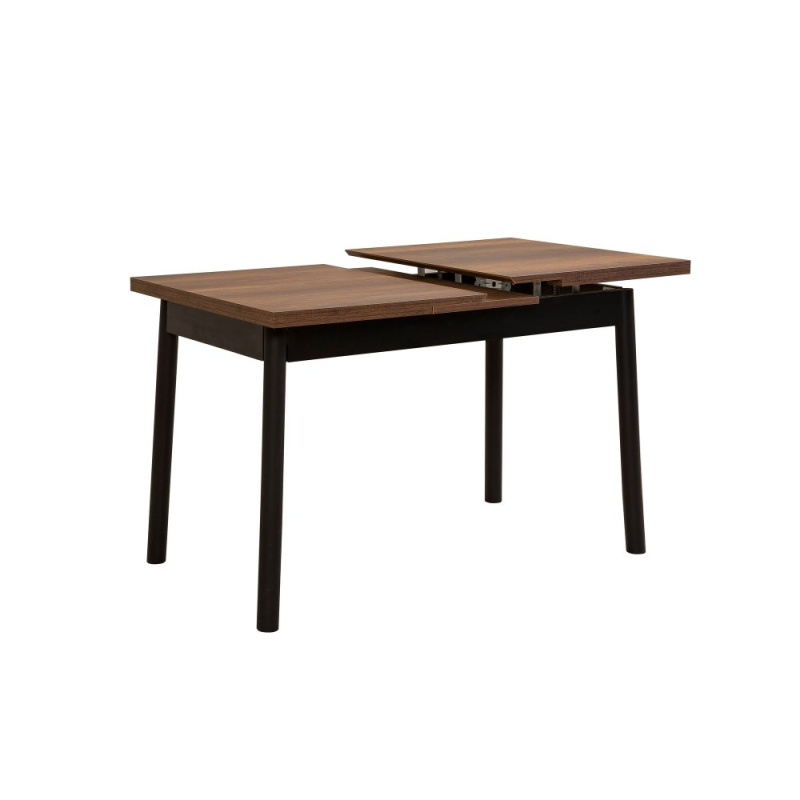 Extendable Dining Table Oliver Open - Barok Black