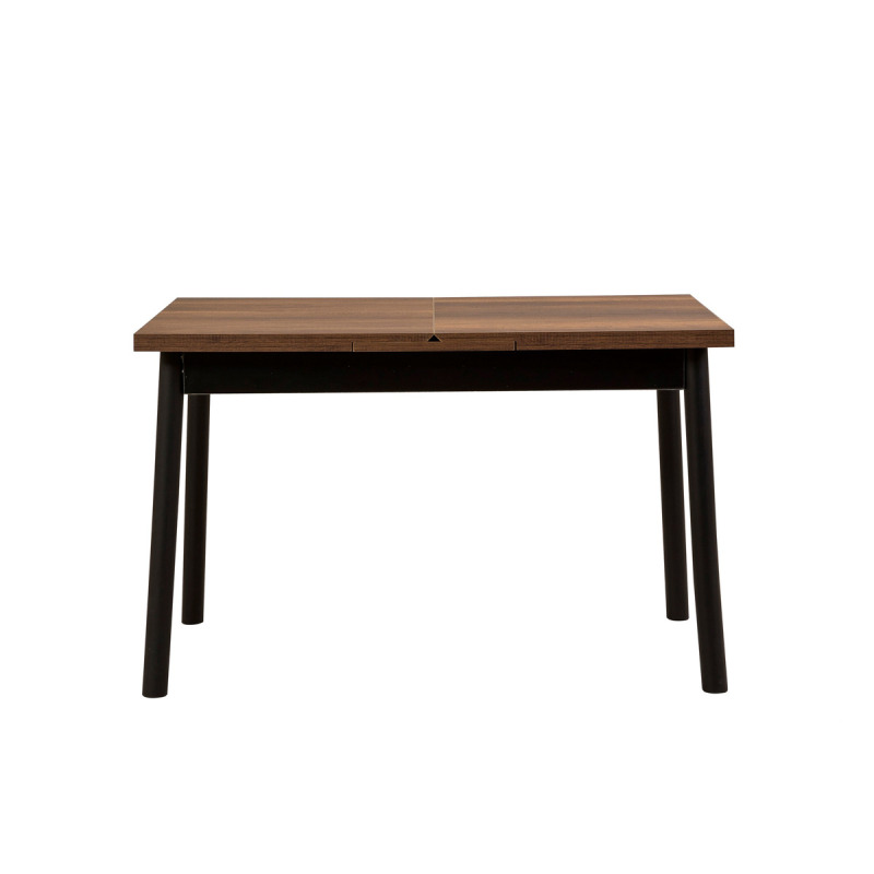 Extendable Dining Table Oliver Open - Barok Black