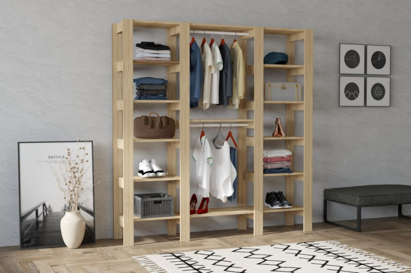 Šatní skříň City - Sapphire