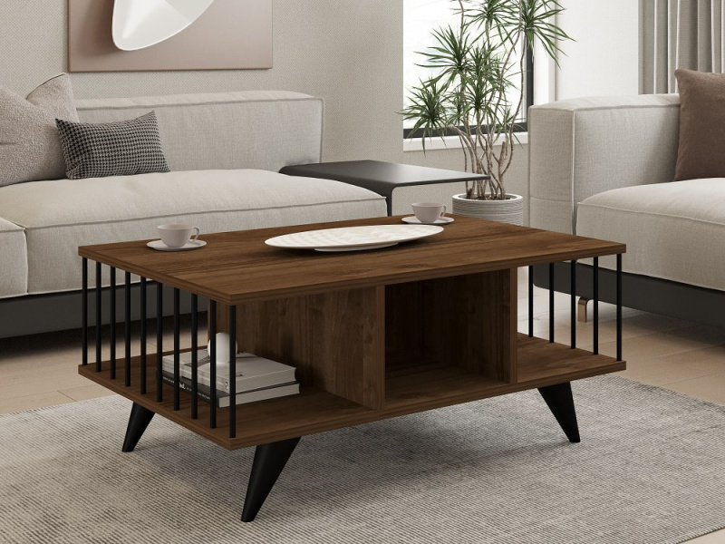 Konferenční stolek Bert - Walnut