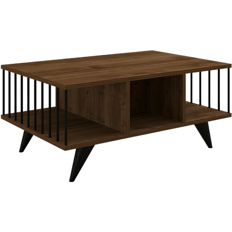 Konferenční stolek Bert - Walnut