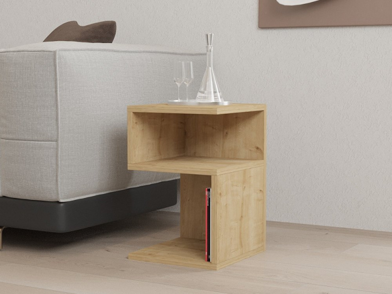 Odkládací stolek / Příruční stolek Carol - Sapphire