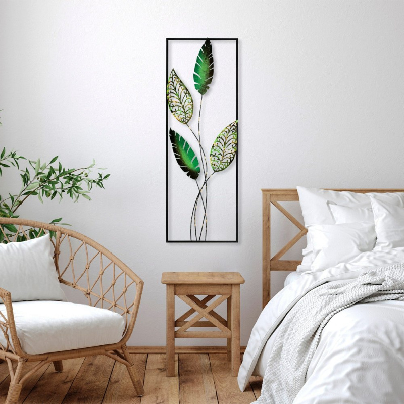 Dekorativní kovový doplněk na zeď Timeyi 3