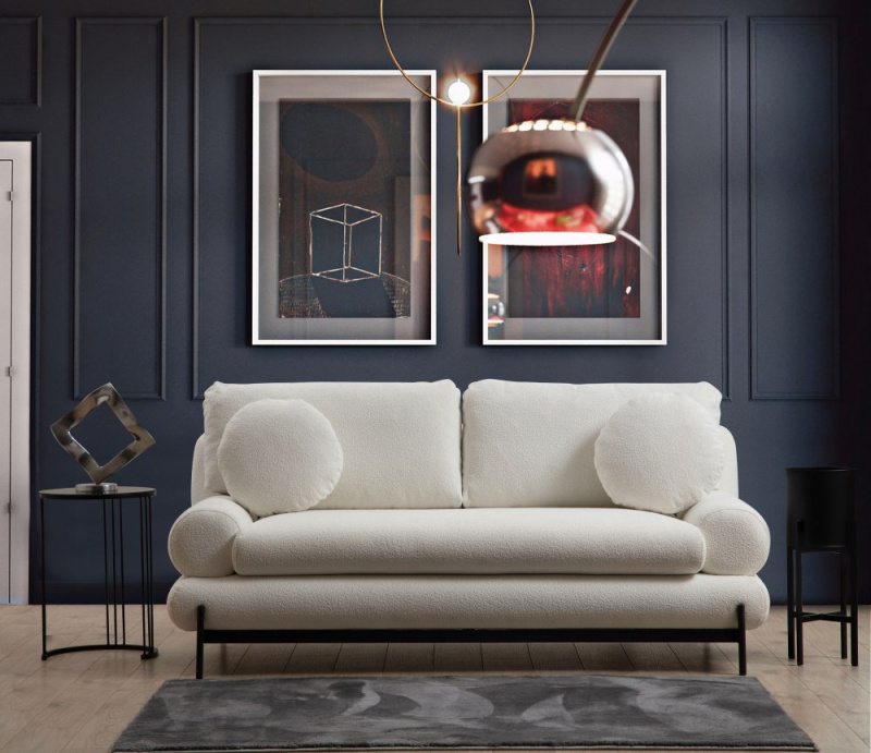 Dvoumístná pohovka Livorno - White