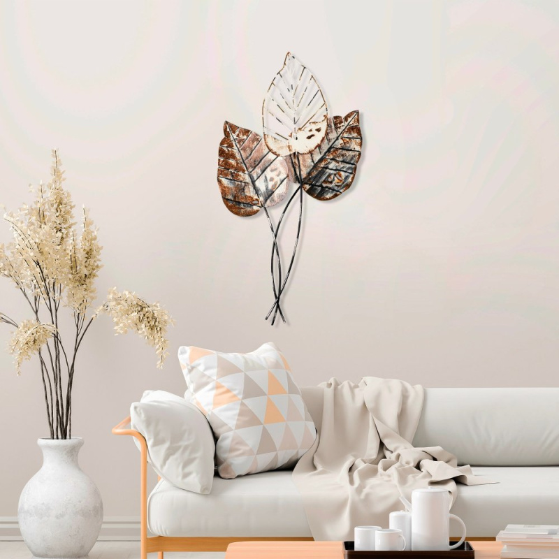 Dekorativní kovový doplněk na zeď Fall 1