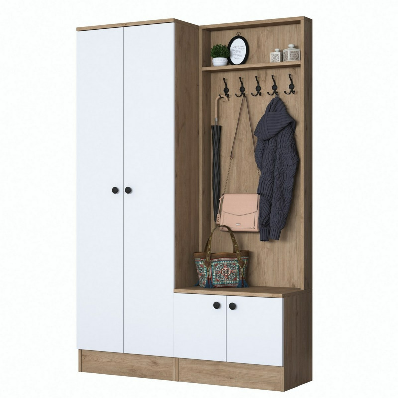 Předsíňová stěna P6 - M5 - 2423