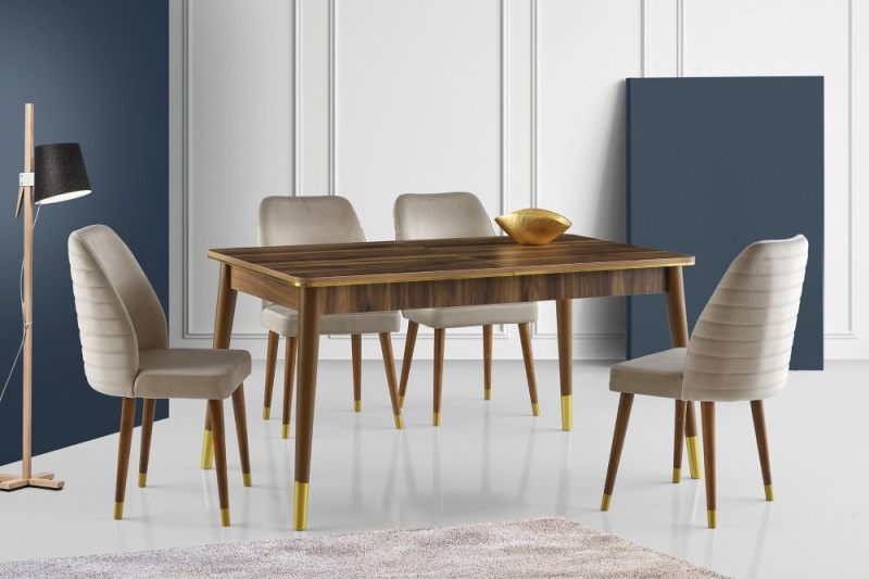 Extendable Dining Table Flora - 1112