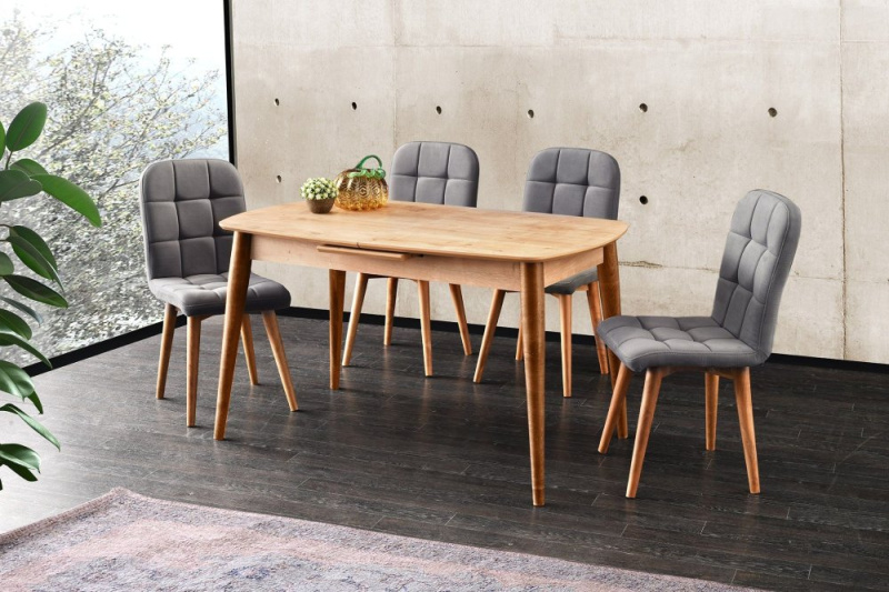 Extendable Dining Table Retro - 1192