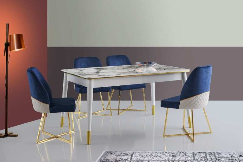 Extendable Dining Table Flora - 1113