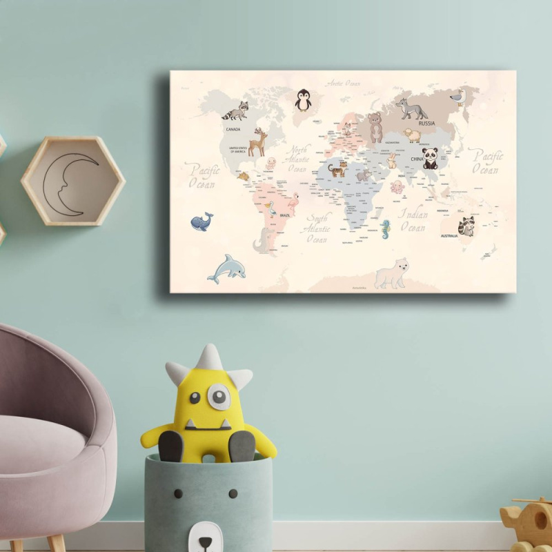 Dekorativní obraz na plátně 4570COC-007