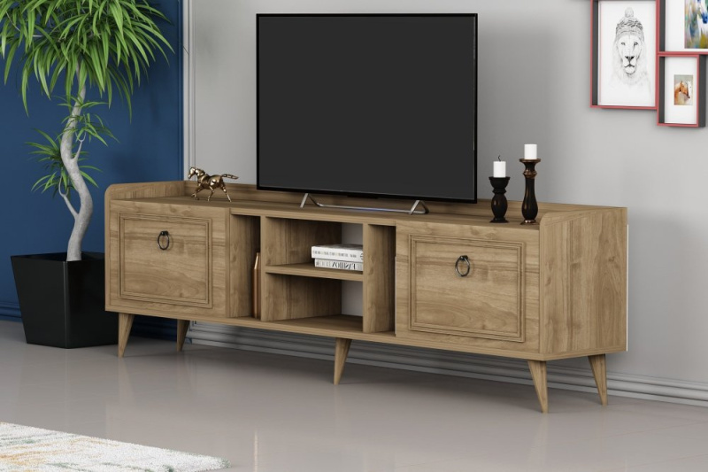 TV stolek Rudy v2 - Walnut