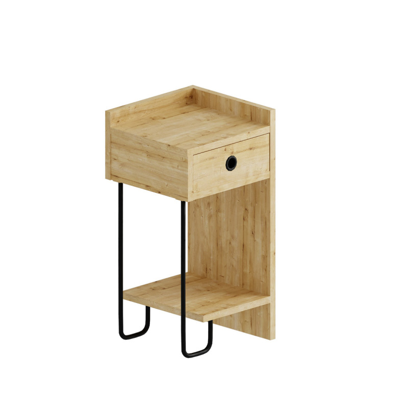 Noční stolek Sirius Right - Oak