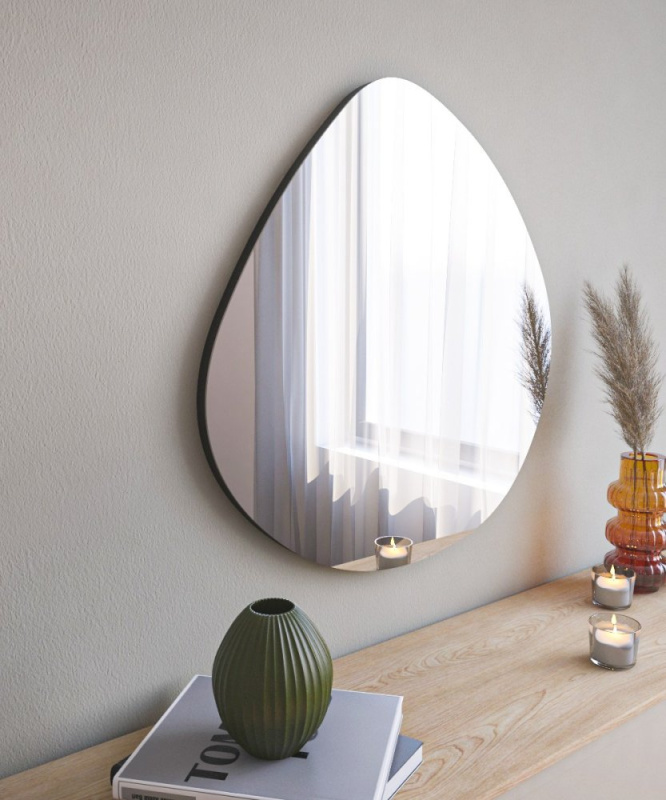 Zrcadlo Besso - Black