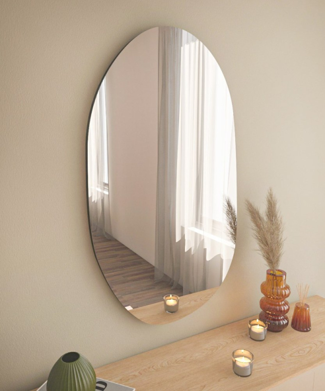 Zrcadlo Vanomi - Black