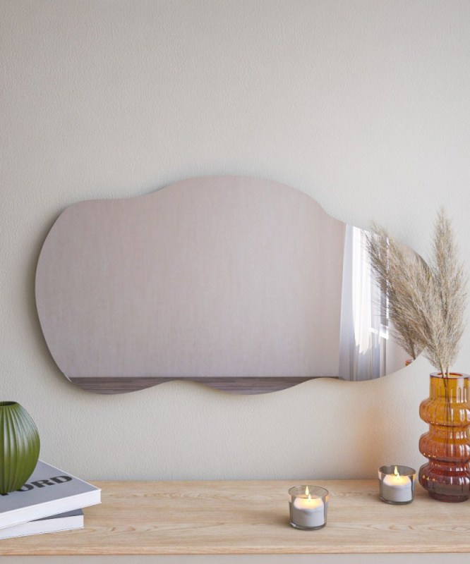 Zrcadlo Baby - Black