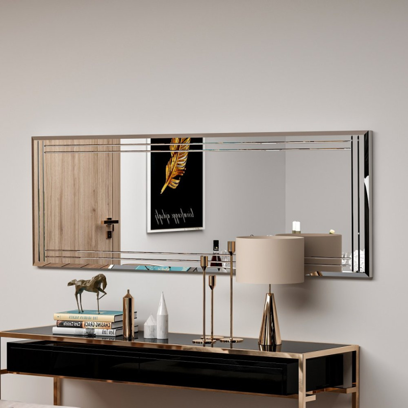 Zrcadlo Buhem - White