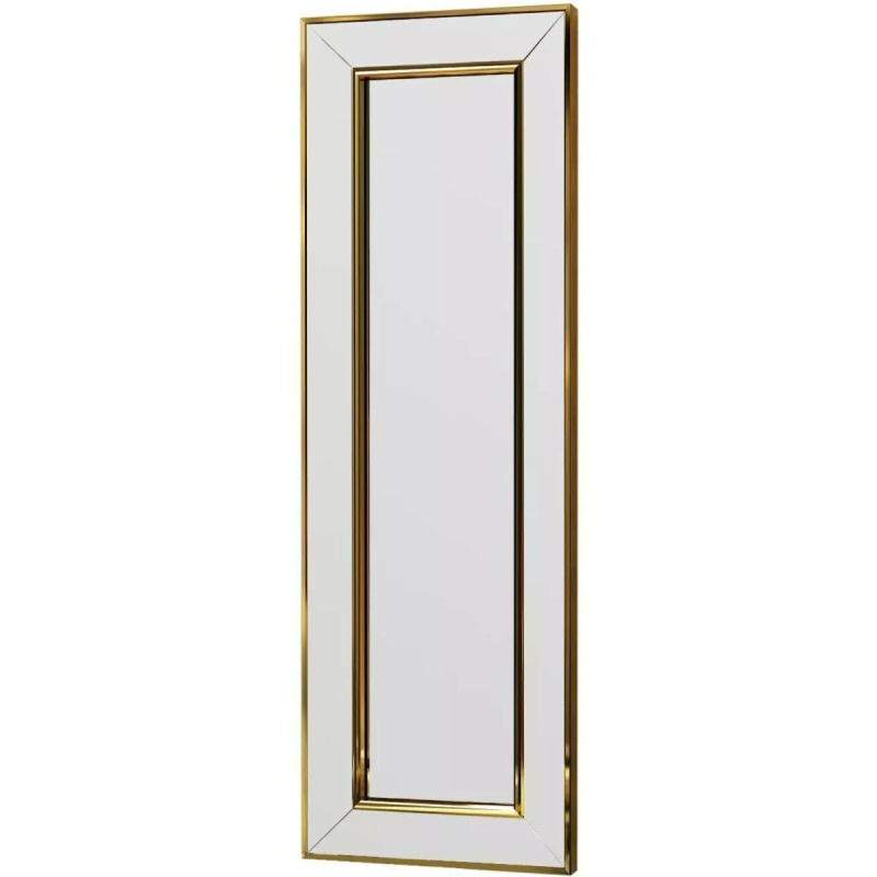 Zrcadlo Carlos - Gold