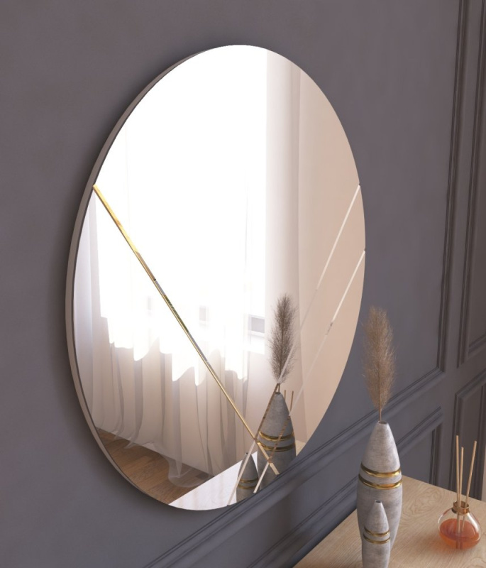 Zrcadlo Lopi - White