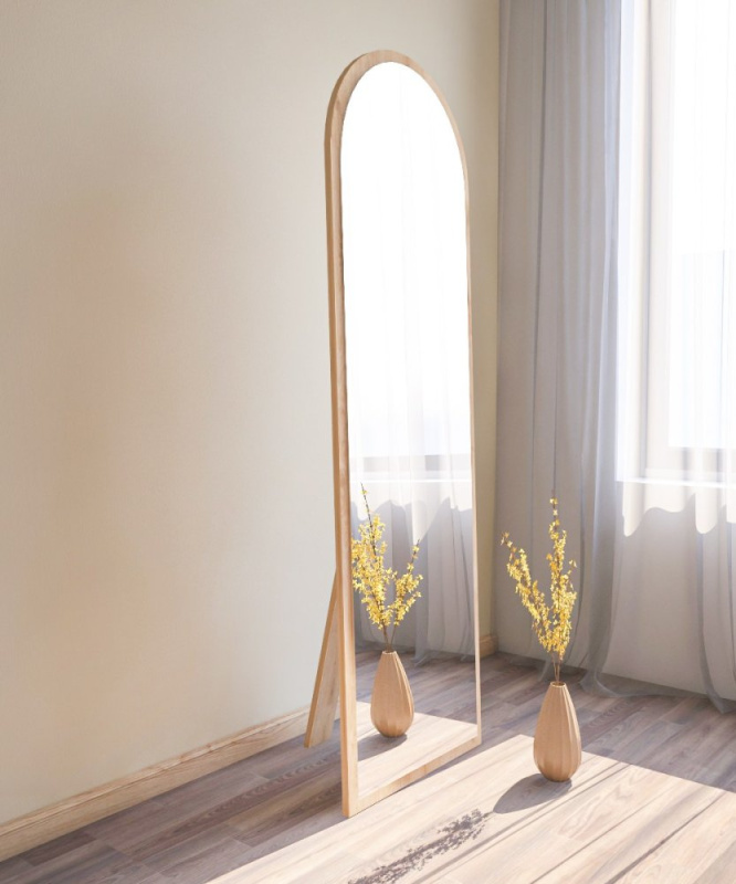 Zrcadlo Emma - Natural