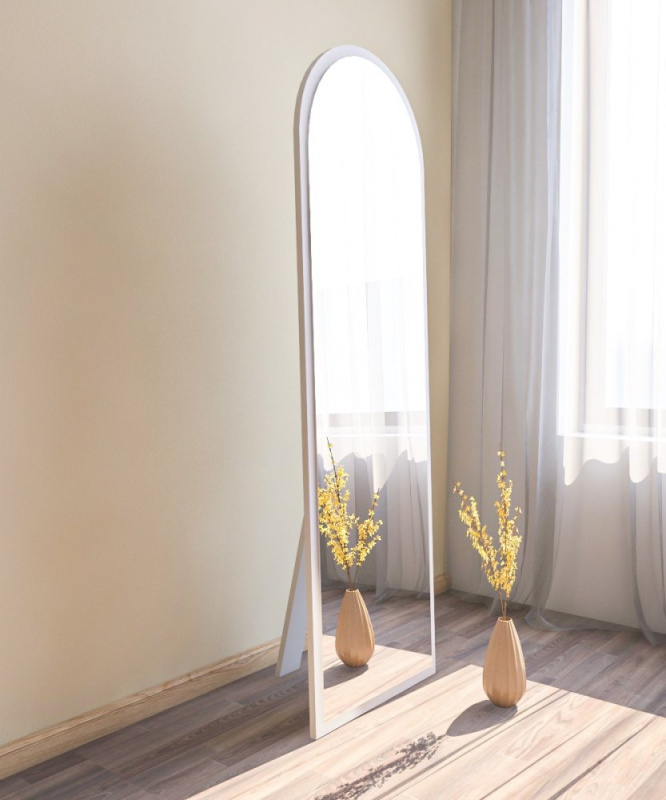 Zrcadlo Emma - White