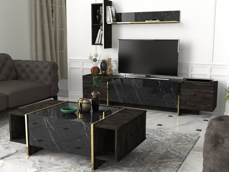 Living Room Furniture Set Veyron Set 1