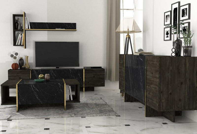 Living Room Furniture Set Veyron Set 2