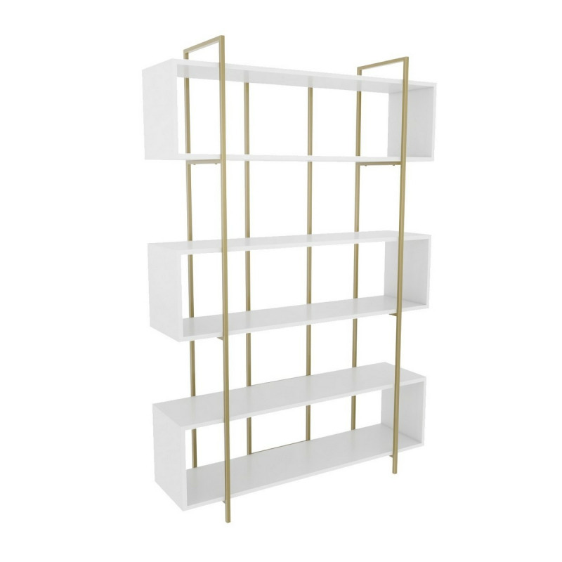 Knihovna Bruti - White, Gold