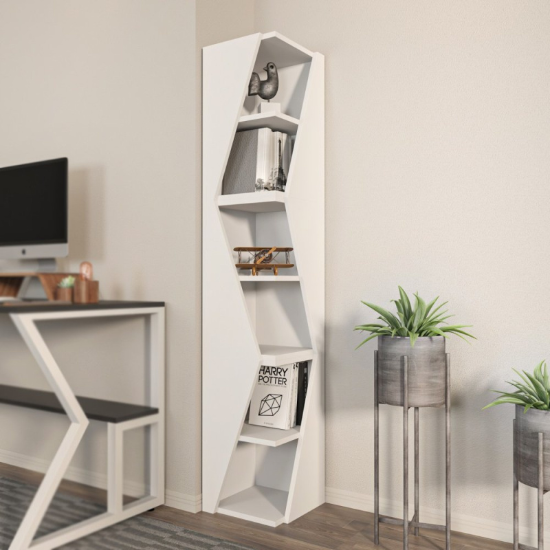 Knihovna Arrow - White