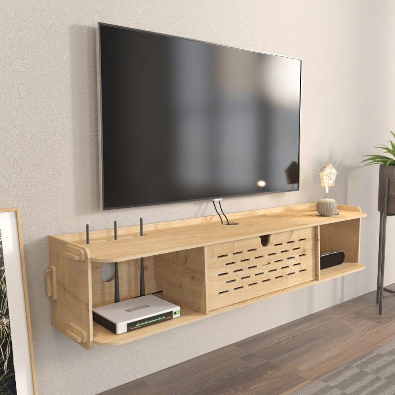 TV stolek Sima - Oak