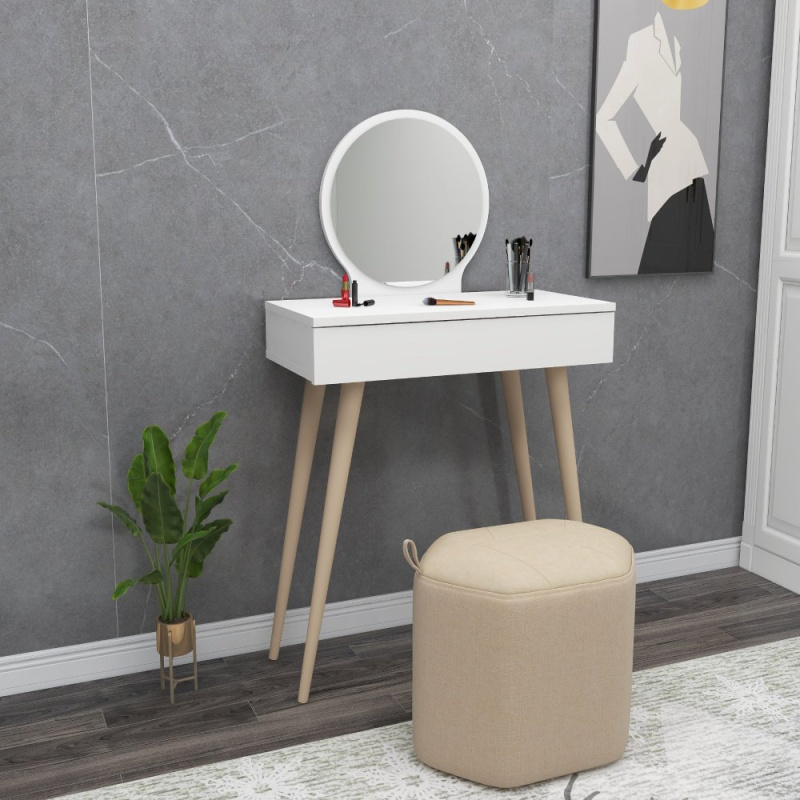 Toaletní stolek Siena - White