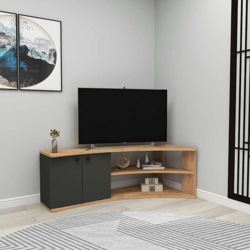 TV stolek Termera - Atlantic Pine, Anthracite