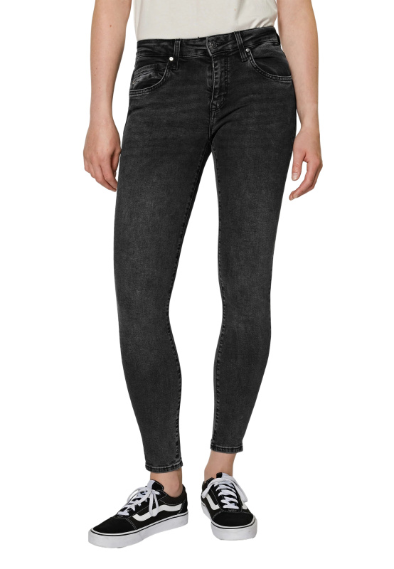 Dámské džíny  MAVI Adriana-Mj šedé - 27/30