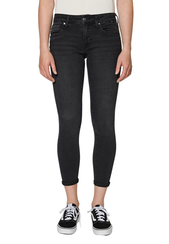 Dámské džíny  MAVI Lexy šedé - 31