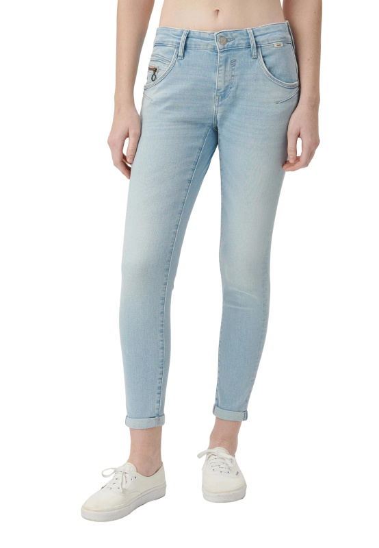 Dámské džíny MAVI Lexy světle modré-seprané-30