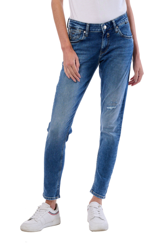Dámské džíny MAVI Matilda klasicky modré-seprané-29/28